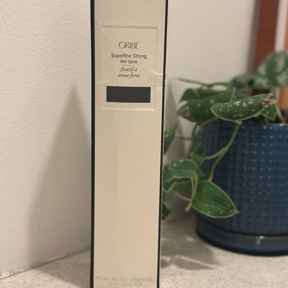Oribe Superfine Strong Hair Spray - Brand New!